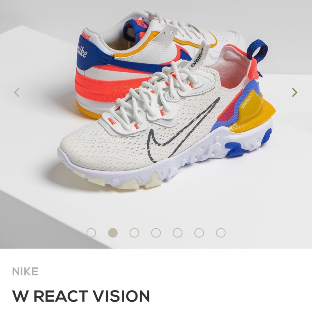 Women’s Nike React Vision Zoom Sneakers